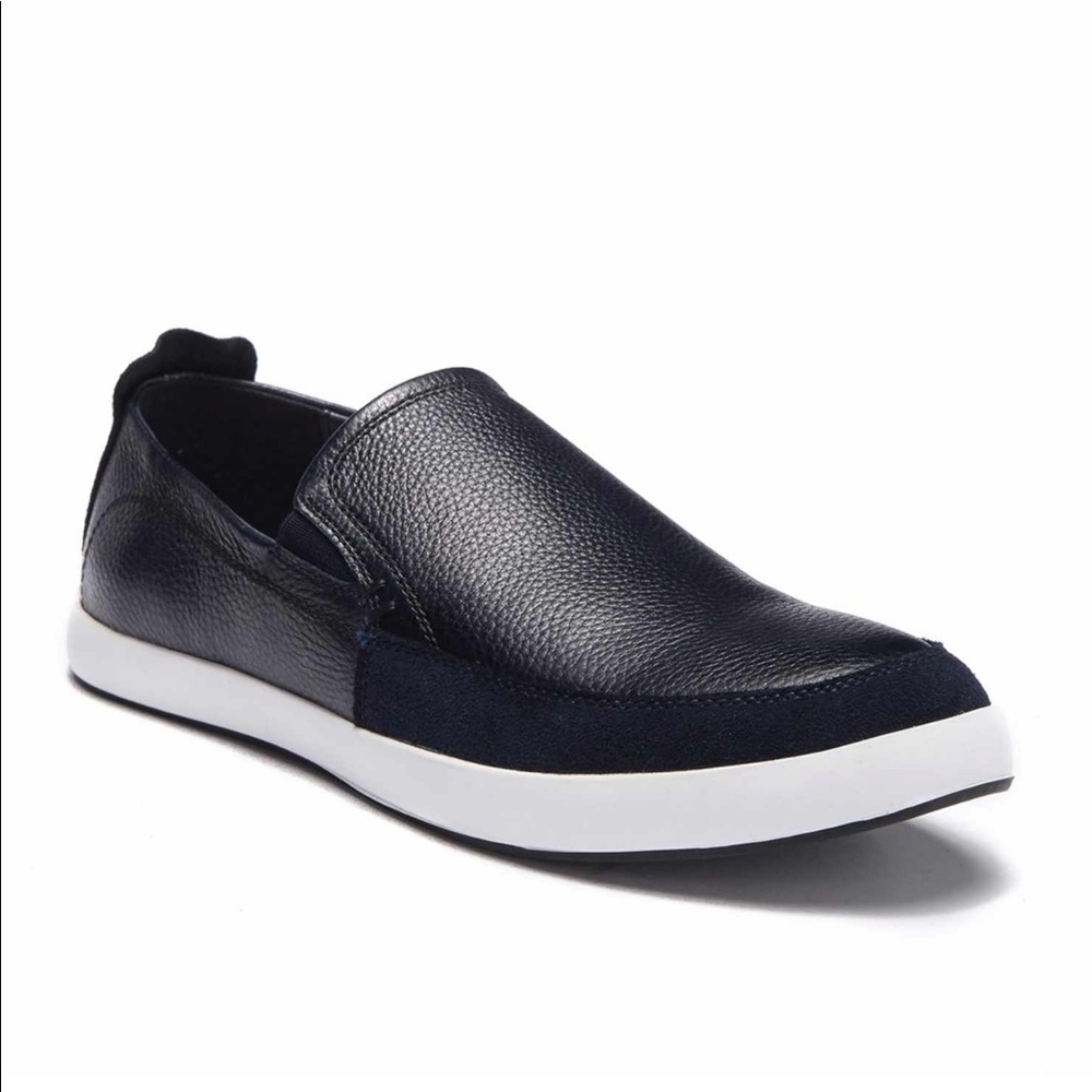 English Laundry Chad Leather Slip-On Sneaker - Picture 1 of 8